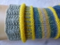 Preview: Anleitung No. 4 - Material-Mix-Socke Carlotta Gr. 38/39